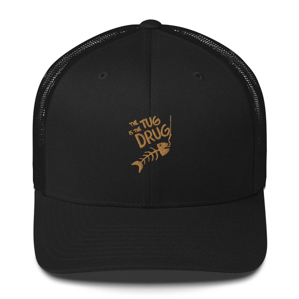 The Tug is the Drug Trucker Cap