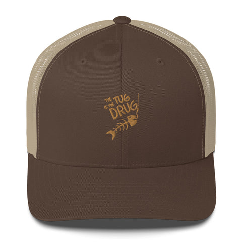 The Tug is the Drug Trucker Cap