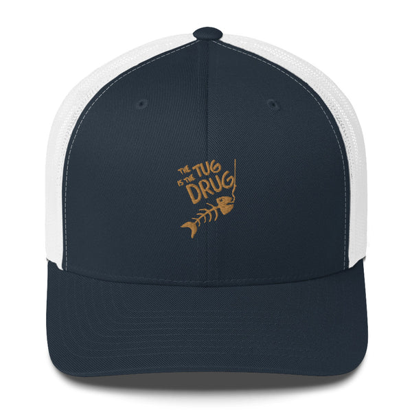 The Tug is the Drug Trucker Cap