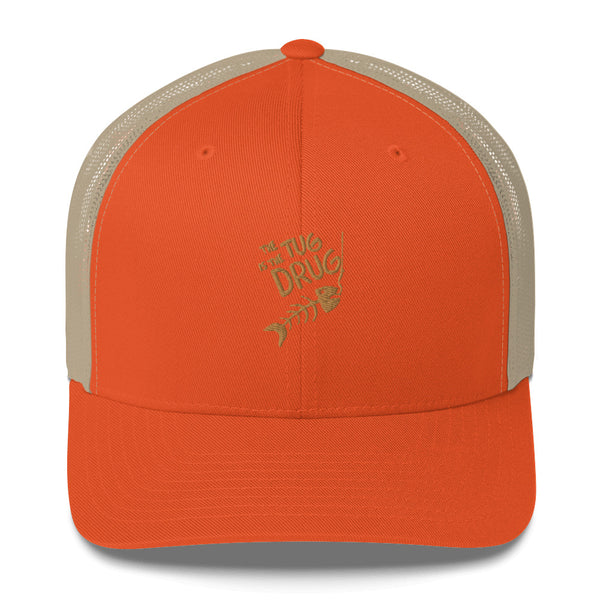 The Tug is the Drug Trucker Cap