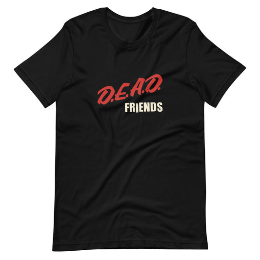 Dare Friends Black Tee