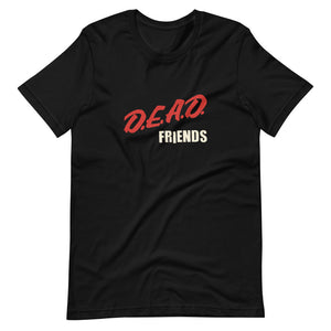 Dare Friends Black Tee