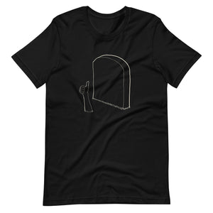 Thumbs Up Grave T-Shirt