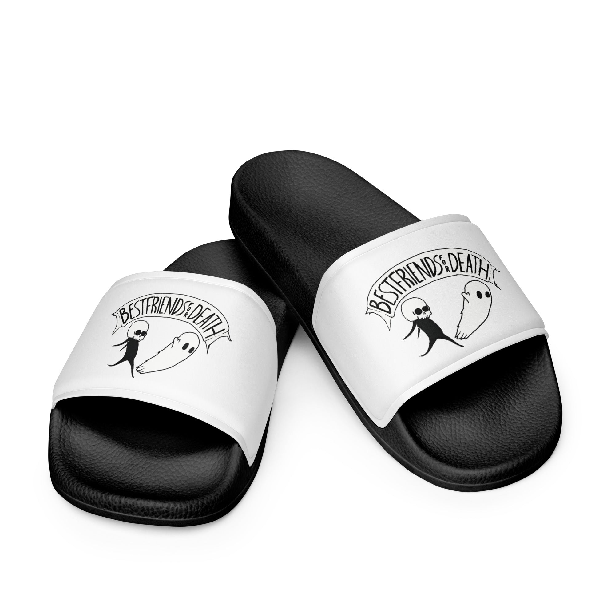 Best Friends for Death Women's Slides