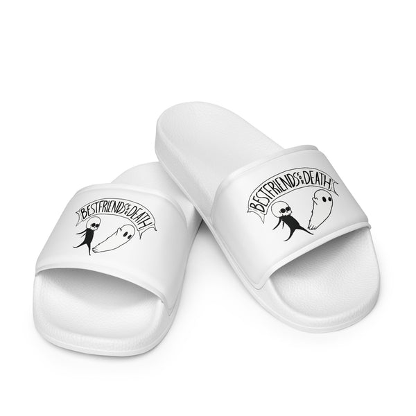 Best Friends for Death Women's Slides